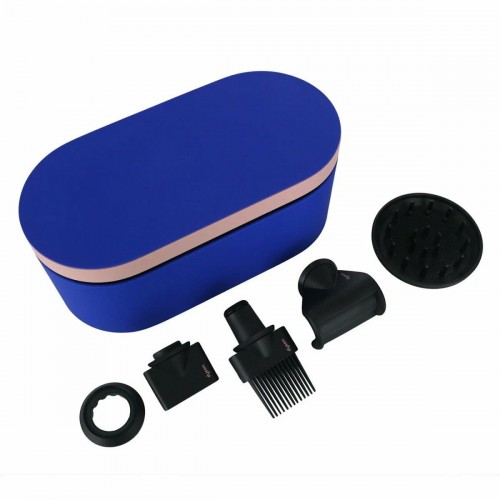 Фен Dyson Supersonic HD07 Blue/Blush (с кейсом) (синий/румяный) 3