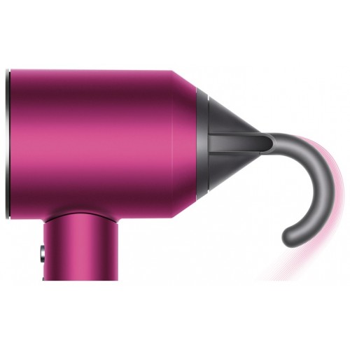 Фен Dyson Supersonic HD07 Fuchsia/Nickel (без кейса) (фуксия/никель) 7