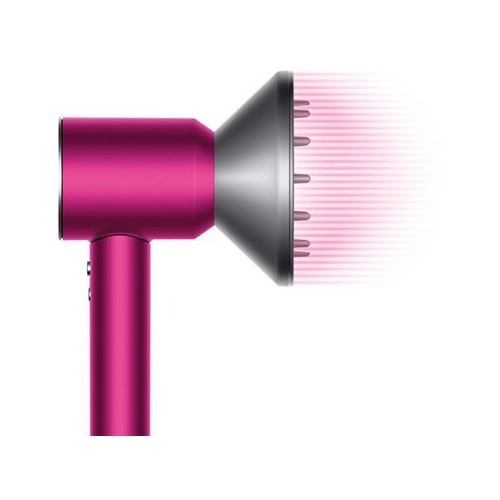 Фен Dyson Supersonic HD07 Fuchsia/Nickel (без кейса) (фуксия/никель) 8