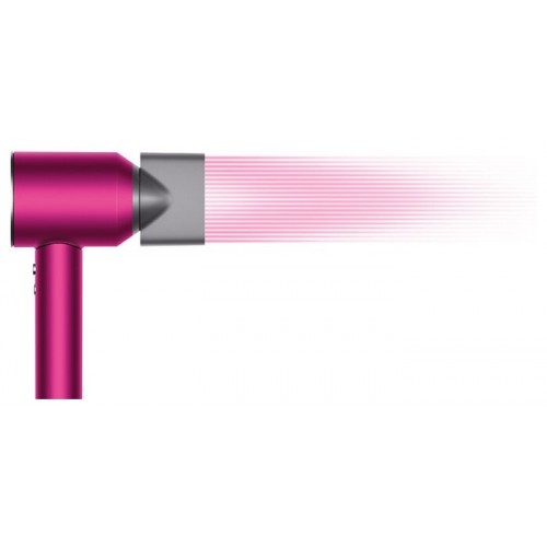Фен Dyson Supersonic HD07 Fuchsia/Nickel (без кейса) (фуксия/никель) 9