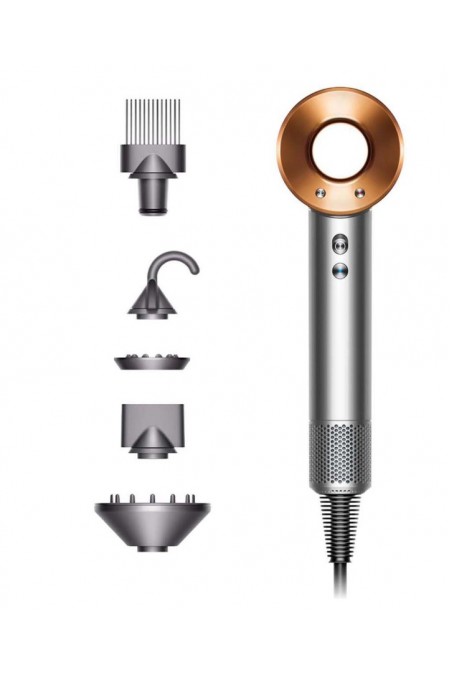 Фен Dyson Supersonic HD07 Nickel/Copper (без кейса) (никель/медь) 