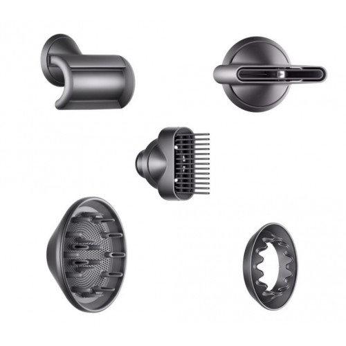 Фен Dyson Supersonic HD07 Nickel/Fuchsia (без кейса) (никель/фуксия) 8