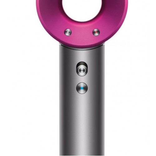 Фен Dyson Supersonic HD07 Nickel/Fuchsia (без кейса) (никель/фуксия) 9