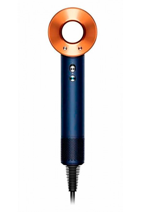 Фен Dyson Supersonic HD07 Prussian Blue/Rich Copper (три насадки, без кейса) (темно-синий/медь) 1