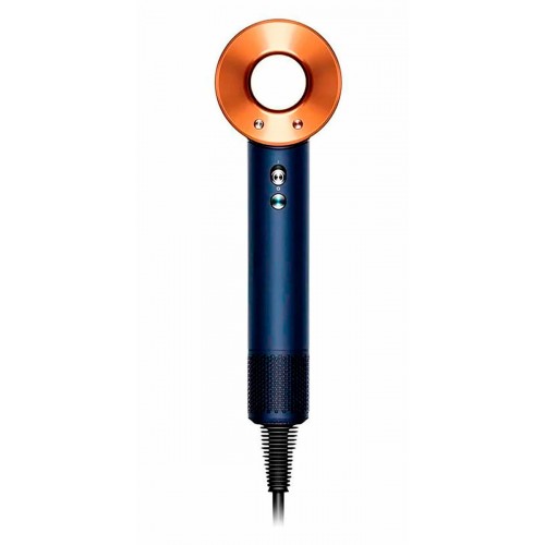 Фен Dyson Supersonic HD07 Prussian Blue/Rich Copper (три насадки, без кейса) (темно-синий/медь) 1