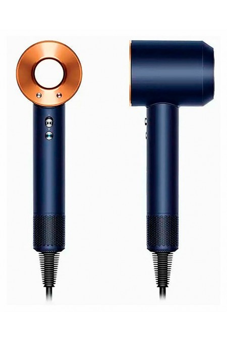 Фен Dyson Supersonic HD07 Prussian Blue/Rich Copper (три насадки, без кейса) (темно-синий/медь) 3