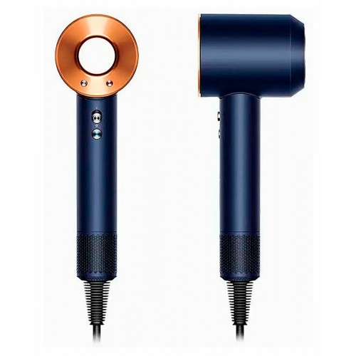 Фен Dyson Supersonic HD07 Prussian Blue/Rich Copper (три насадки, без кейса) (темно-синий/медь) 3
