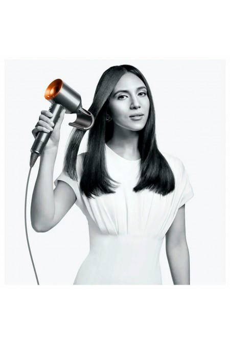 Фен Dyson Supersonic HD07 Prussian Blue/Rich Copper (три насадки, без кейса) (темно-синий/медь) 7