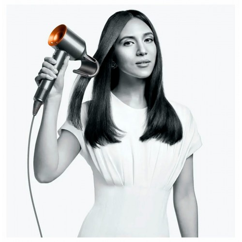 Фен Dyson Supersonic HD07 Prussian Blue/Rich Copper (три насадки, без кейса) (темно-синий/медь) 7