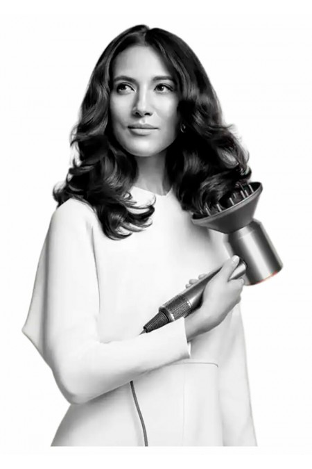 Фен Dyson Supersonic HD07 Prussian Blue/Rich Copper (три насадки, без кейса) (темно-синий/медь) 8