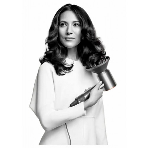 Фен Dyson Supersonic HD07 Prussian Blue/Rich Copper (три насадки, без кейса) (темно-синий/медь) 8