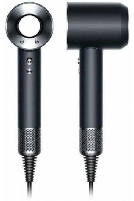 Фен Dyson Supersonic HD08 Black/Nickel (без кейса) (черный/никель) 1