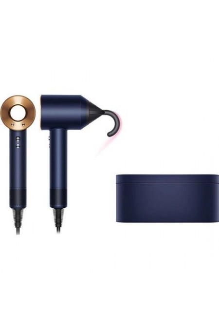 Фен Dyson Supersonic HD08 Prussian blue/Rich Copper (с кейсом) (темно-синий/медь) 2