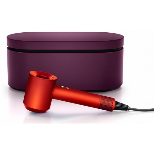 Фен Dyson Supersonic HD08 Topaz Orange (с кейсом) (оранжевый топаз) 