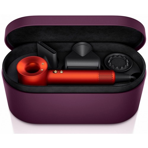 Фен Dyson Supersonic HD08 Topaz Orange (с кейсом) (оранжевый топаз) 1