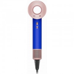 Фен Dyson Supersonic HD15 Blue/Blush (с кейсом) (синий/румяный)