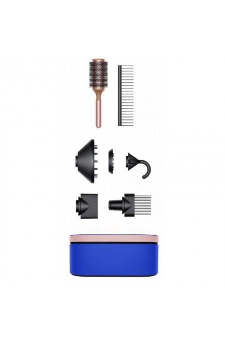 Фен Dyson Supersonic HD15 Blue/Blush (с кейсом) (синий/румяный) 2