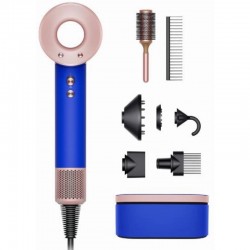 Фен Dyson Supersonic HD15 Blue/Blush (с кейсом) (синий/румяный)