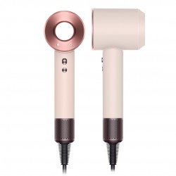 Фен Dyson Supersonic HD15 Ceramic Pink/Rose Gold (с кейсом) (керамический розовый/розовое золото)
