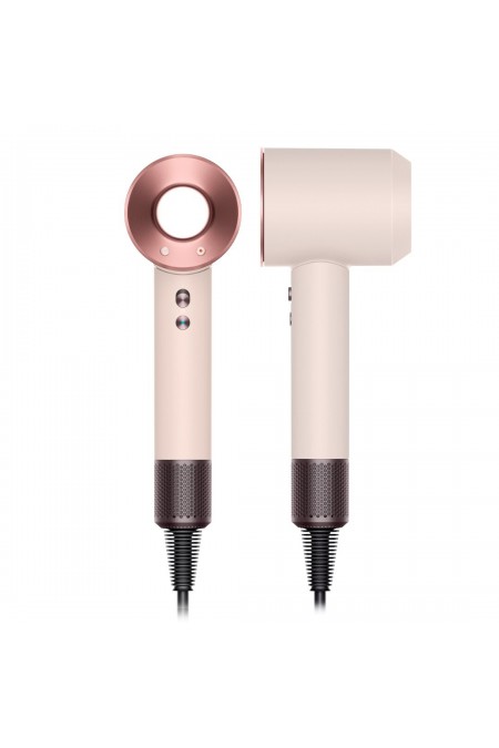Фен Dyson Supersonic HD15 Ceramic Pink/Rose Gold (с кейсом) (керамический розовый/розовое золото) 