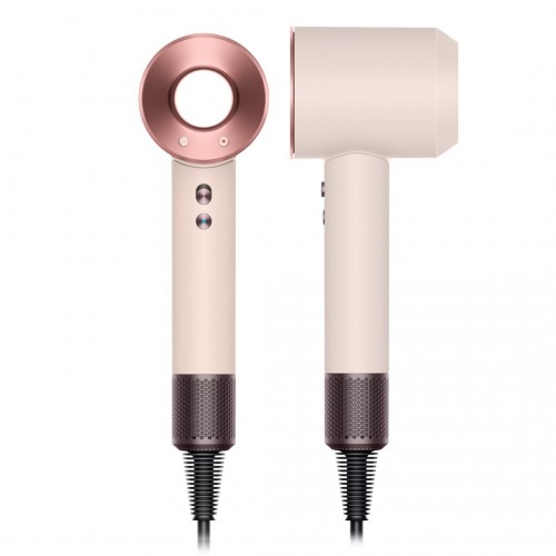 Фен Dyson Supersonic HD15 Ceramic Pink/Rose Gold (с кейсом) (керамический розовый/розовое золото) 