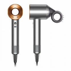 Фен Dyson Supersonic HD15 Nickel/Copper (без кейса) (никель/медь)