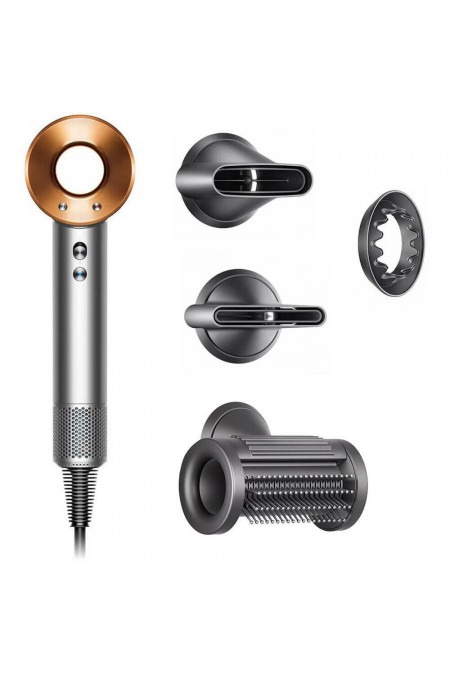 Фен Dyson Supersonic HD15 Nickel/Copper (без кейса) (никель/медь) 