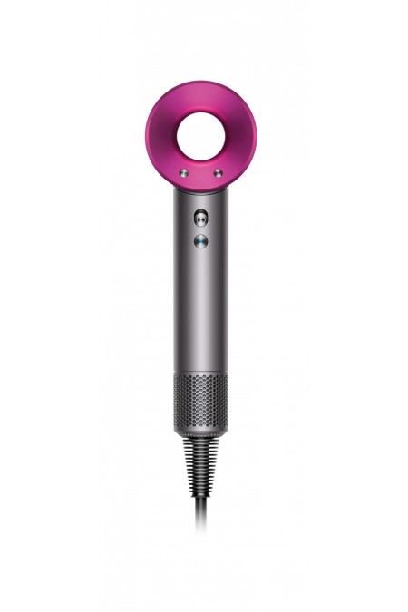 Фен Dyson Supersonic HD15 Nickel /Fuchsia (без кейса) (никель/фуксия) 2