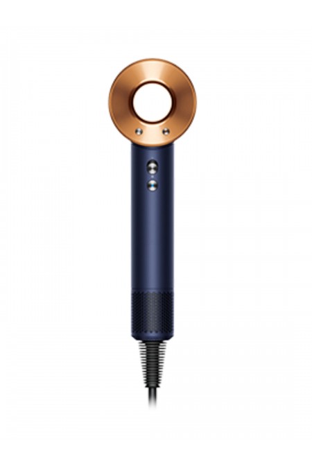 Фен Dyson Supersonic HD15 Prussian Blue/Rich Copper (с кейсом) (темно-синий/медь) 1