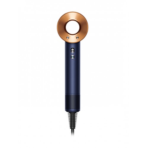 Фен Dyson Supersonic HD15 Prussian Blue/Rich Copper (с кейсом) (темно-синий/медь) 1