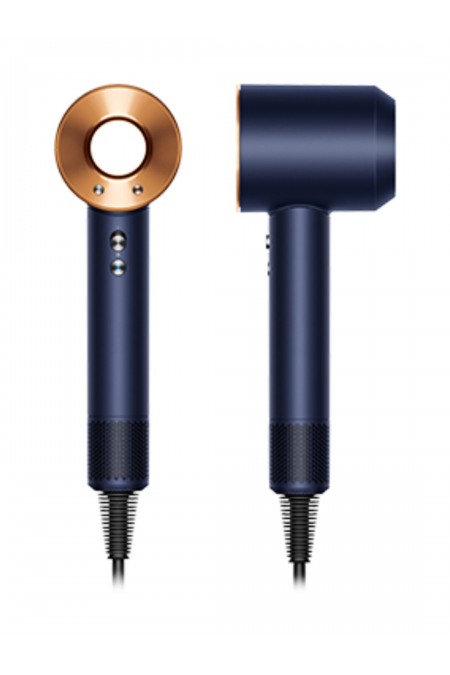 Фен Dyson Supersonic HD15 Prussian Blue/Rich Copper (с кейсом) (темно-синий/медь) 