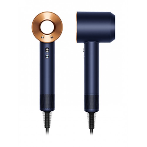 Фен Dyson Supersonic HD15 Prussian Blue/Rich Copper (с кейсом) (темно-синий/медь) 