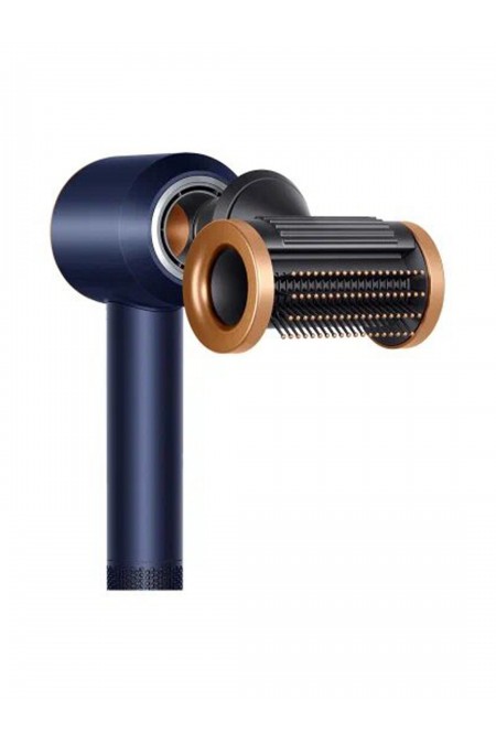 Фен Dyson Supersonic HD15 Prussian Blue/Rich Copper (с кейсом) (темно-синий/медь) 2