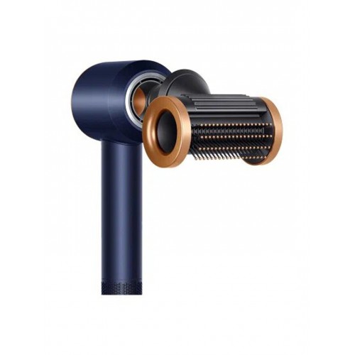 Фен Dyson Supersonic HD15 Prussian Blue/Rich Copper (с кейсом) (темно-синий/медь) 2