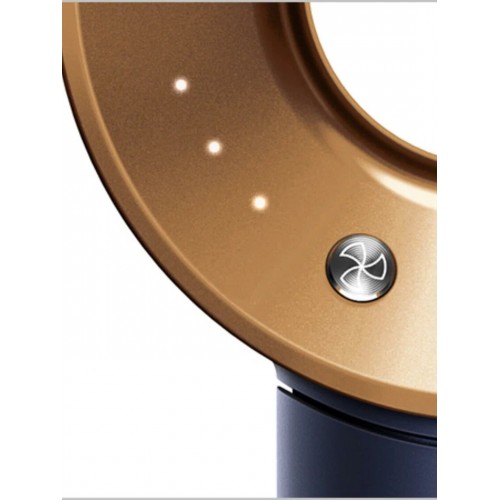 Фен Dyson Supersonic HD15 Prussian Blue/Rich Copper (с кейсом) (темно-синий/медь) 3