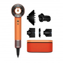 Фен Dyson Supersonic HD16 Nural Apricot Topaz (с кейсом) (абрикосовый топаз)