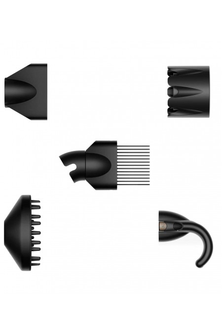 Фен Dyson Supersonic HD18 Vinca Blue /Topaz Orange (без кейса) (синий/оранжевый топаз) 1