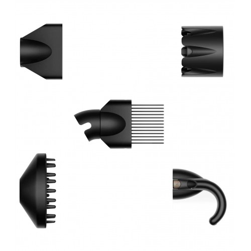 Фен Dyson Supersonic HD18 Vinca Blue /Topaz Orange (без кейса) (синий/оранжевый топаз) 1