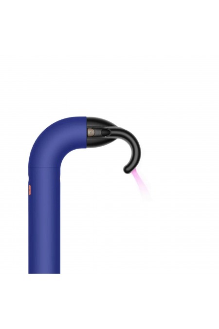 Фен Dyson Supersonic HD18 Vinca Blue /Topaz Orange (без кейса) (синий/оранжевый топаз) 4