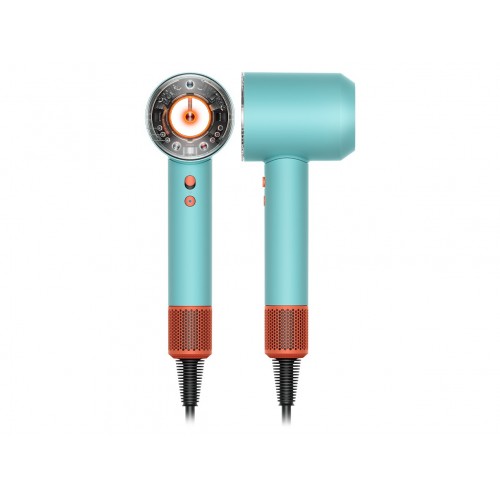 Фен Dyson Supersonic Nural HD16 Ceramic Patina/Topaz Orange (без кейса) (керамическая платина/оранжевый топаз) 