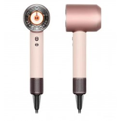 Фен Dyson Supersonic Nural HD16 Ceramic Pink/Rose Gold (без кейса) (керамический розовый/розовое золото)
