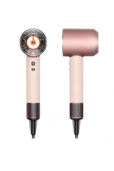 Фен Dyson Supersonic Nural HD16 Ceramic Pink/Rose Gold (без кейса) (керамический розовый/розовое золото) 