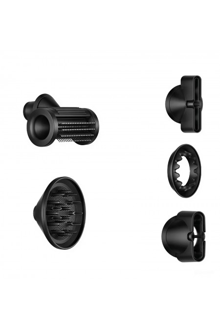 Фен Dyson Supersonic Nural HD16 Ceramic Pink/Rose Gold (без кейса) (керамический розовый/розовое золото) 3