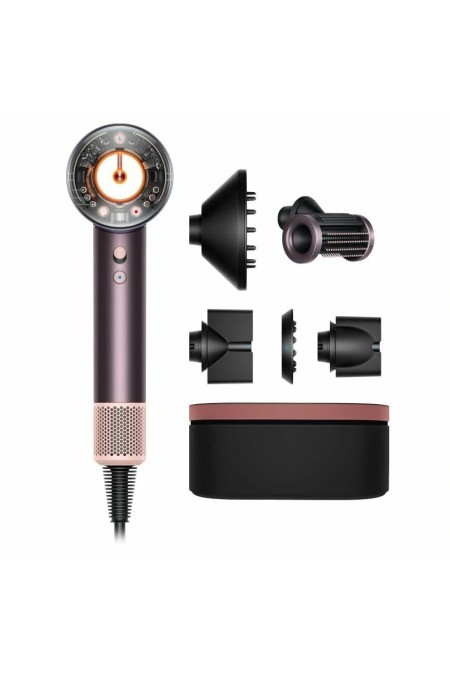 Фен Dyson Supersonic Nural HD16 Jasper Plum (с кейсом) (яшмовая слива) 