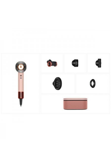 Фен Dyson SuperSonic Nural HD16 Kanzan Pink (с кейсом) (пурпурно-розовый) 3