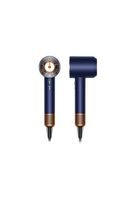 Фен Dyson Supersonic Nural HD16 Prussian Blue/Rich Copper (без кейса) (темно-синий/медь) 1