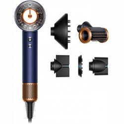 Фен Dyson Supersonic Nural HD16 Prussian Blue/Rich Copper (без кейса) (темно-синий/медь)