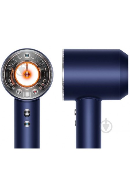Фен Dyson Supersonic Nural HD16 Prussian Blue/Rich Copper (без кейса) (темно-синий/медь) 2