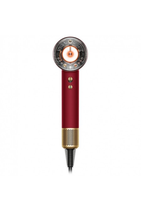 Фен Dyson SuperSonic Nural HD16 Red Velvet/Gold (с кейсом) (красный вельвет/золотой) 1
