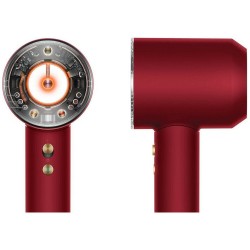 Фен Dyson SuperSonic Nural HD16 Red Velvet/Gold (с кейсом) (красный вельвет/золотой)